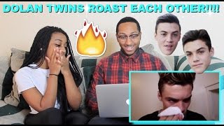 Couple Reacts : "ROASTING EACH OTHER!!? (DISS TRACK)" By the Dolan Twins Reaction!!!