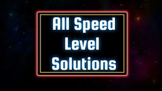 Orbox C (PC) - All Speed Level Solutions