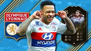 INFORM DEPAY PLAYER REVIEW FIFA 19 | 85 IF DEPAY REVIEW | FIFA 19 ULTIMATE TEAM