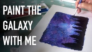 Paint the Galaxy With Me