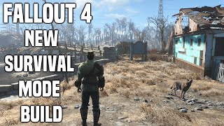 Fallout 4 Builds - New Survival Mode Overhaul Difficulty Build - The Survivalist