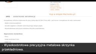 SZLIFIERKA PROSTA GS 500 E AEG