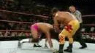 WWE Sunday Night Heat: Chris Benoit vs. Steven Richards