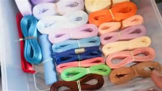 Мой рабочий уголок мои запасы часть 1✔ Marine DIY Guloyan✔