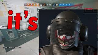 Rainbow Six Siege Burnt Horizon Funny Moments