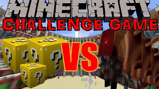 LUCKY BLOCK VS ORE SPAWN !! - CHALLENGE GAMES AVEC CHARI49 [FR] [HD]