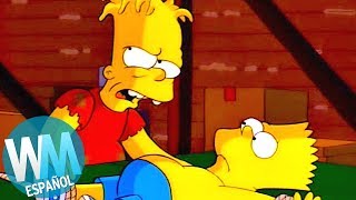¡Top 10 Segmentos de "Treehouse of Horror" de Los Simpson!