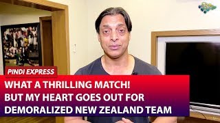 My Heart Goes Out For Demoralized New Zealand Team | India vs New Zealand | 3rd T20I | Shoaib Akhtar