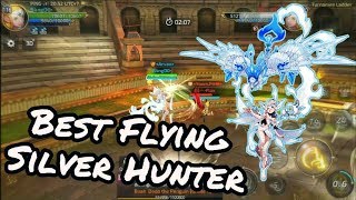 Silver Hunter Flying Combo PVP Ladder "Server 1" - Dragon Nest M Sea