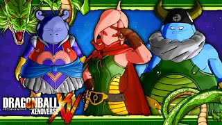 [PC] DRAGON BALL Xenoverse: Majin Race | Character Creation & All Male/Female Costumes