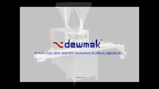 Çift Renk Dolum Makinası   Manuel 2014