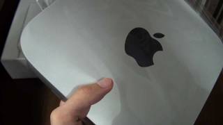 Mac mini (mid 2011)　Unboxing 開封