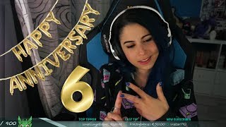 SPECIALE 6 ANNI DI TWITCH - Clips e fails