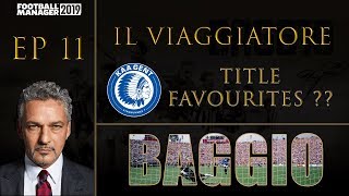 FM19 | BAGGIO | EP11 | ANDERLECHT AND CUP QUARTER FINAL | BAGGIOS GENT ARE TOP OF THE TABLE !!!!