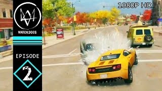 WATCH DOGS Stealing Cars and Stopping Criminals | Watch Dogs Walkthrough / Gameplay Part 2