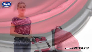 Коляска Trio Activ3. Инструкция по сборке.