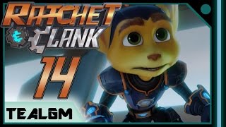 Ratchet & Clank PS4 (100%) - Part 14: The RYNO, Final Bosses, Ending & Review!