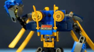 Конструктор Лего Ниндзяго 70754 обзор на русском  Лего Мультики  Lego Ninjago 2015