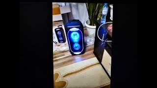 Активная колонка Eltronic EL 818 распаковка от Валерия Викторовича гор  Киреевск