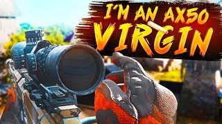 Sniping in Search and Destroy, but I'm an AX50 virgin