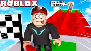 BUDUJĘ MEGA TRUDNE TROLL OBBY W ROBLOX ? Vito vs Bella