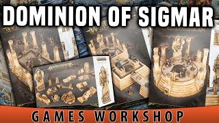 BoLS Unboxing | Dominion of Sigmar Terrain | Warhammer: Age of Sigmar