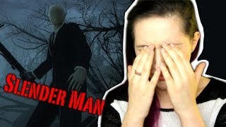 Slender Man GAME / Девушка и Видеоигра