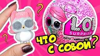 Что с Совой? Новый питомец Сова ЛОЛ Сюрприз Декодер 4 серии