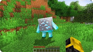 ¿QUÉ PASARÍA SI UN DIAMANTE COBRASE VIDA EN MINECRAFT?