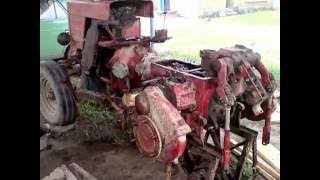 Сделай сам ☆ Реставрация  Т-25 за 40 дней.!