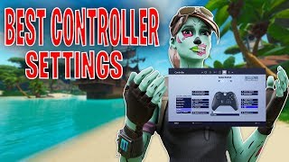 BEST CONTROLLER SETTINGS FOR FORTNITE! BEST SETTINGS FOR XBOX/PS4 (Fortnite Season 8)