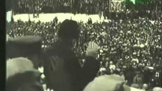 Пуск Днепрогэса в октябре 1932 г.