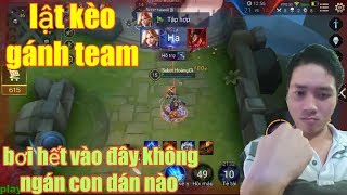 Liên Quân Mobile _ Nakroth Gánh Team Lật Kèo Bá Đạo | Nếu Đã Chán Thì Không Ngán Con Dán Nào