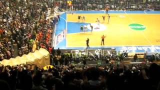GROBARI partizan-panatinaikos zadnji minut
