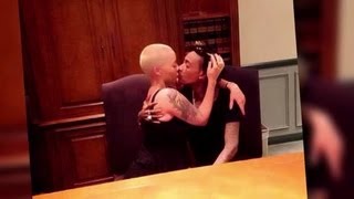 Amber Rose and Wiz Khalifa Confirm They Are Married - Splash News | Splash News TV | Splash News TV