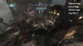 Performance Test: Batman Arkham Origins on GTX 860M (Lenovo Y50) Various Settings