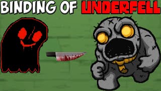 Napstablook бессмертный vs Ultra Greed | The Binding of Underfell #7