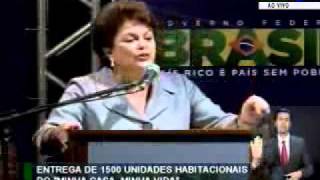 Presidenta Dilma Rousseff entrega unidades habitacionais do MCMV em Juazeiro (BA)