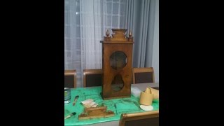 Реставрация Корпуса часов Gustav Becker