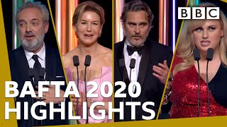 All the best bits from the 2020 Film BAFTAs! ? - BBC