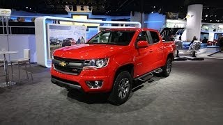 2015 Chevrolet Colorado/GMC Canyon at the Detroit Auto Show | Consumer Reports