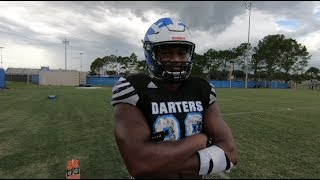 Apopka's Jalen Carter hoping to follow in Warren Sapp's footsteps