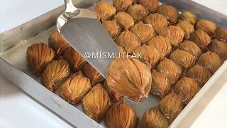 ?ARADIĞINIZ BAKLAVA TARİFİ||evde antep baklavası yapımı