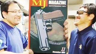 寸劇あり。【祝】 山中社長 MJ マガジン ライターデビューの巻