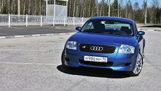 Тест-Драйв: Audi TT 1999