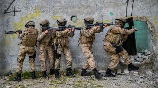 Женский спецназ Турции готов к борьбе с терроризмом