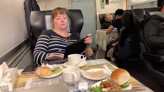 Tashkent to Samarkent Fantastic Fast Train journey || Travel Vlog Complete Information
