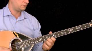 Bouzouki Lesson - A song and a taxim (ταξἰμι) in the Segiah scale.