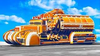 NEW $6,000,000 FUTURISTIC TRUCK! (GTA 5 DLC)