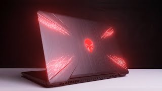 Самый дешевый Игровой Ноутбук 2018 или все же ПК? Обзор Asus FX504